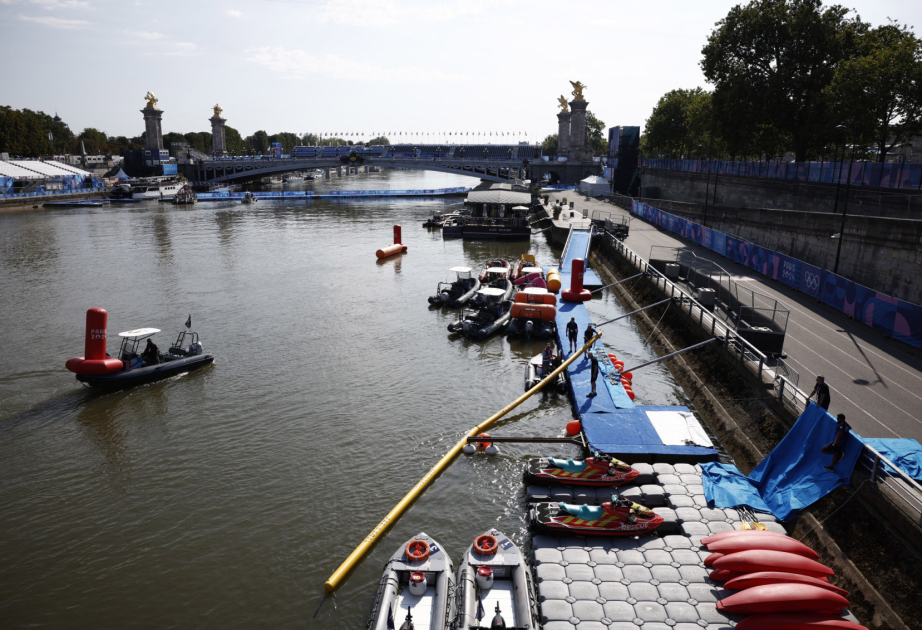 Olympischer Triathlon der Männer wegen der schlechten Wasserqualität verschoben