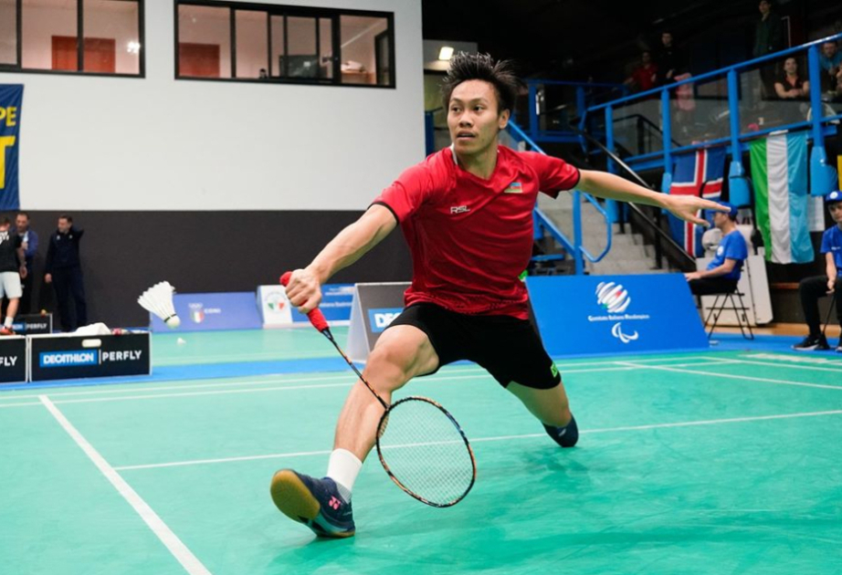 El jugador de bádminton azerbaiyano gana victoria en los Juegos Olímpicos de París