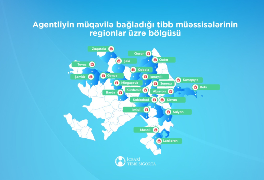 İcbari Tibbi Sığorta üzrə Dövlət Agentliyinin müqavilə bağladığı tibb müəssisələrinin sayı 165-ə çatdırılıb