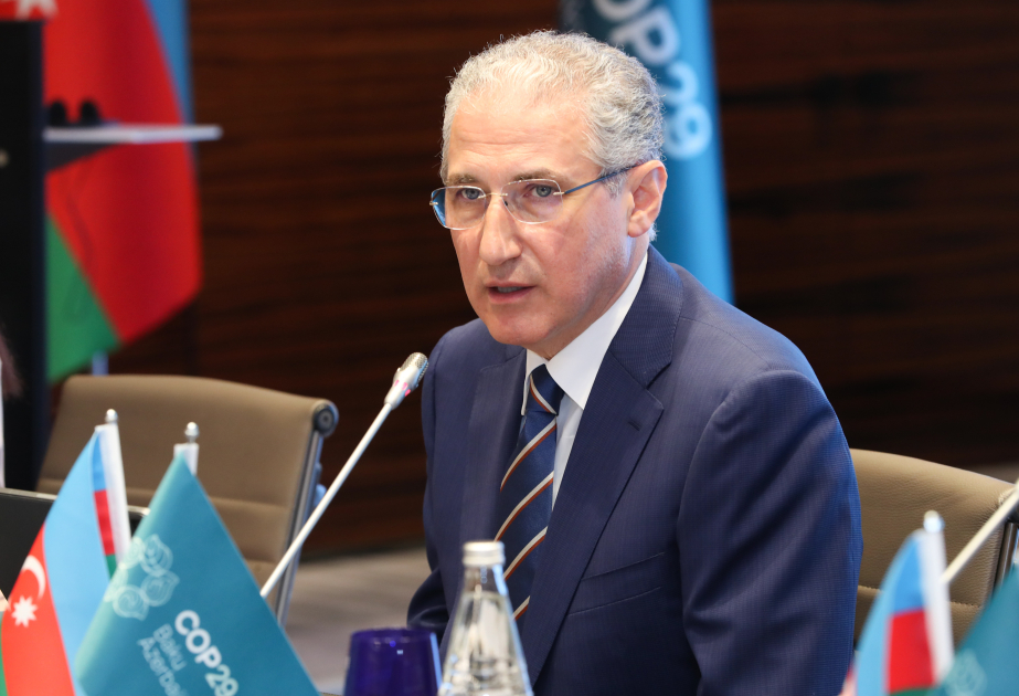 الرئيس المعين لمؤتمر "كوب29": تُنفذ مشاريع ناجحة في قطاع البناء في أذربيجان