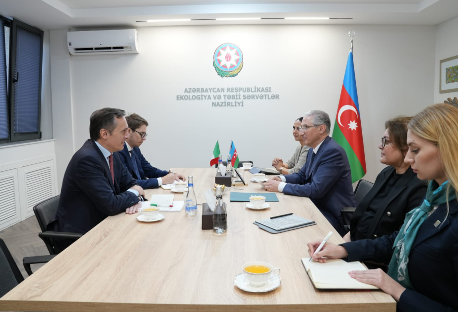 El embajador italiano en Azerbaiyán se refiere al proceso de preparación de la COP29