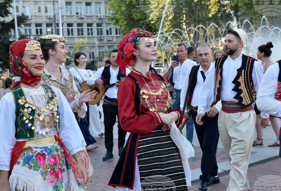 32nd International Folklore Festival Varna Opens