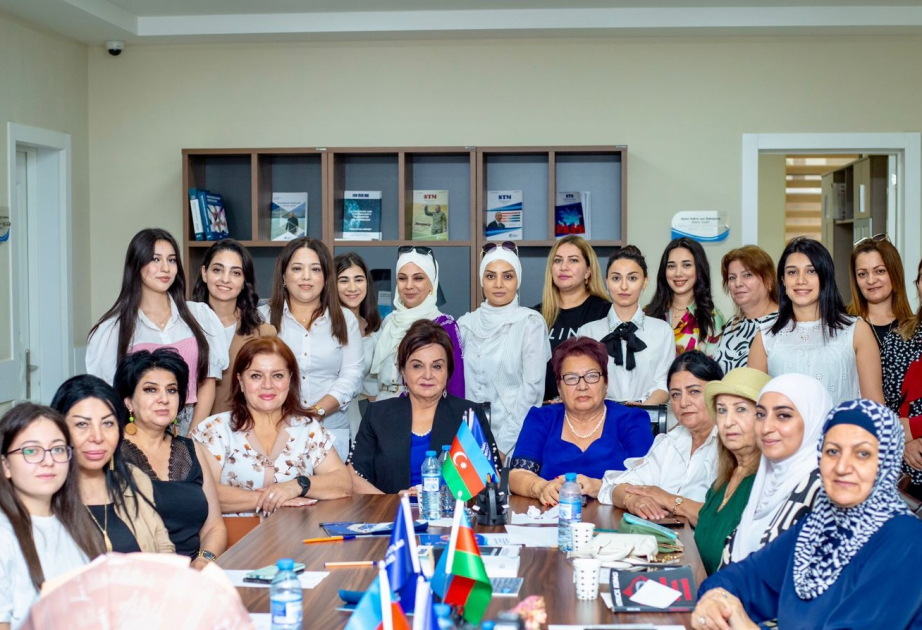 Sağlamlıq məhdudiyyətli qadınların inkişafı və peşə təhsilinə dəstək layihəsi həyata keçirilib