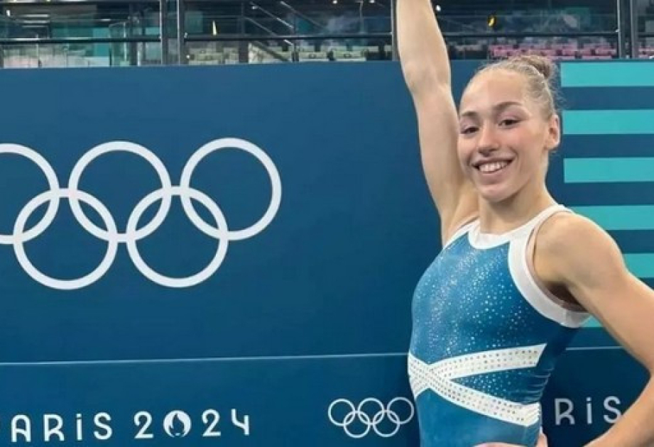 La gimnasta argelina se clasifica para la final de los Juegos olímpicos de París 2024