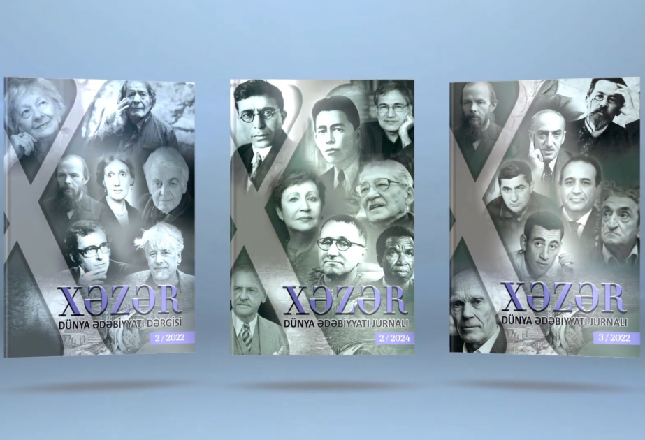 “Xəzər” dünya ədəbiyyatı jurnalının yeni nömrəsində....