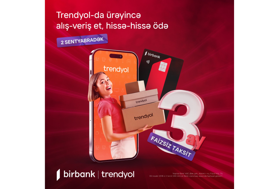 ®  Радостные новости для владельцев карт рассрочки Birbank: Рассрочка платежей на Trendyol продлена