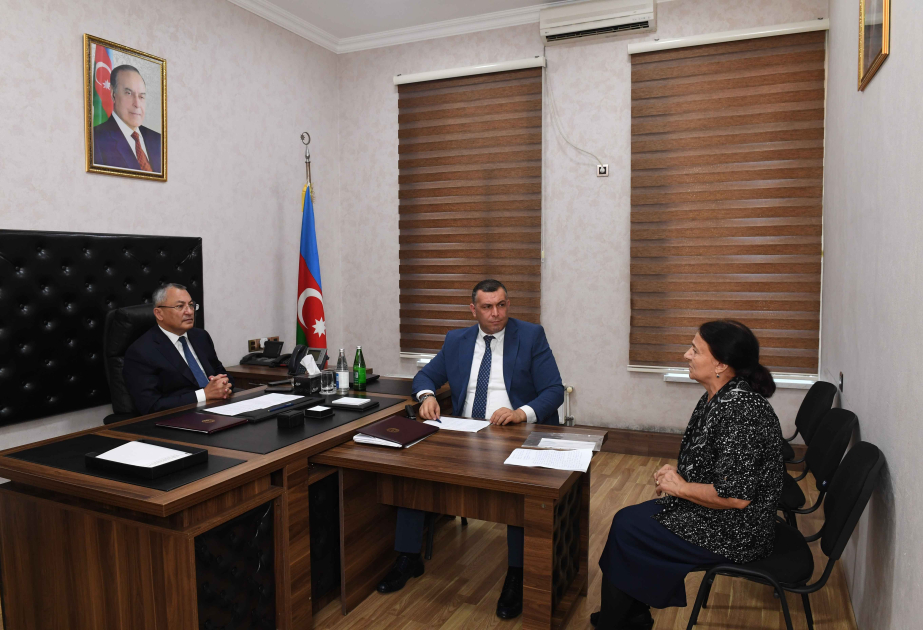 Dövlət Komitəsində vətəndaşların müraciətləri dinlənilib