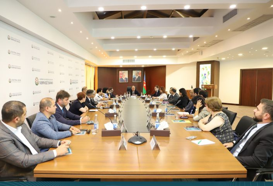 Azərbaycanda rəqəmsal ödəniş infrastrukturunun daha da təkmilləşdirilməsi müzakirə edilib