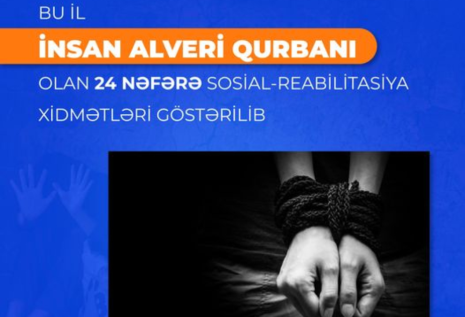 İnsan alveri qurbanlarına sosial reabilitasiya xidmətləri göstərilib