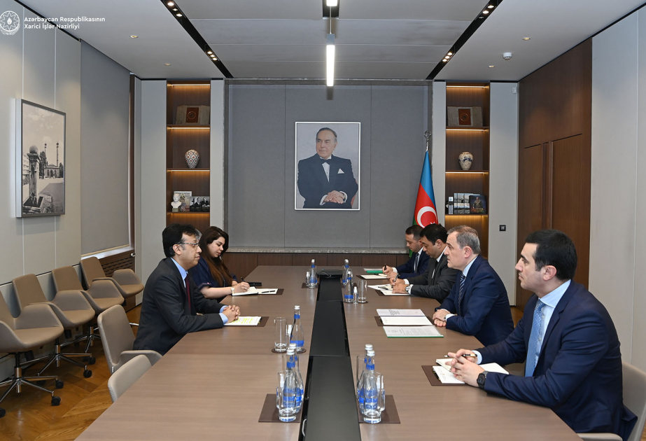 Azerbaijan, Pakistan discuss strategic partnership agenda
