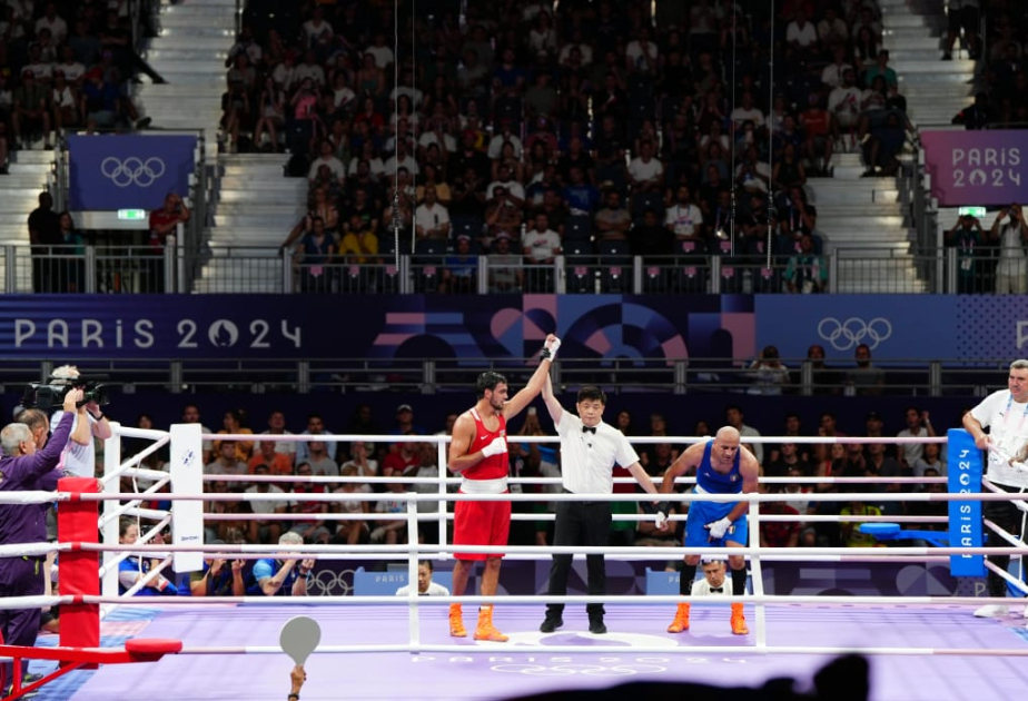 Azerbaijani boxer reaches Paris 2024 quarterfinals
