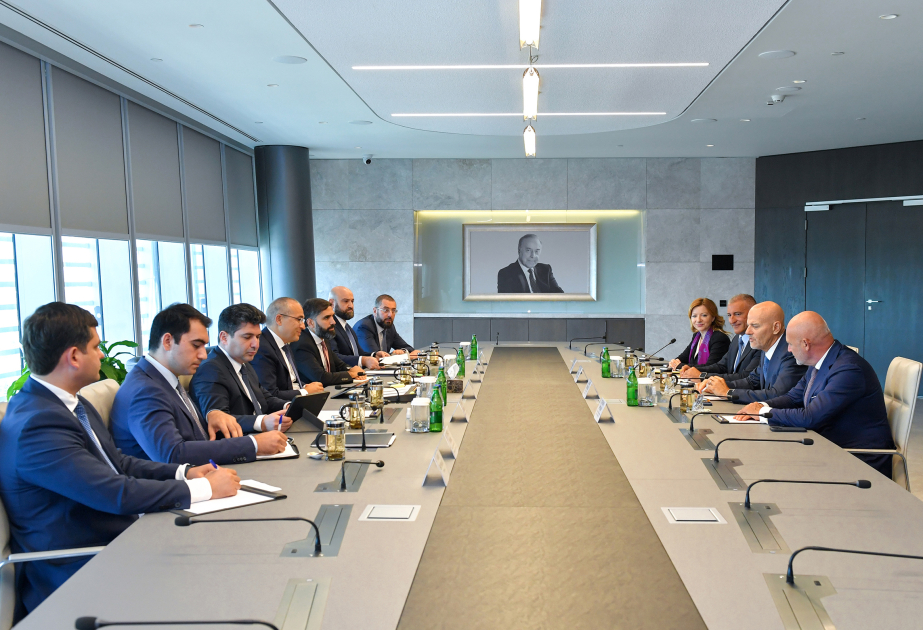 Между SOCAR и компанией Eni S.p.A подписан Меморандум о взаимопонимании