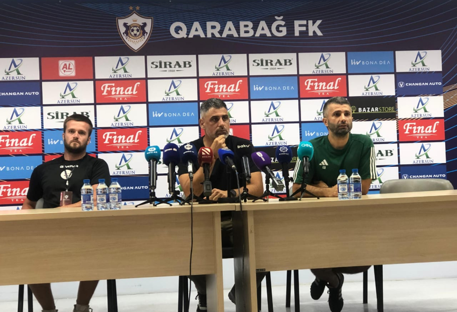 “Linkoln”un baş məşqçisi: "Qarabağ" böyük komandadır