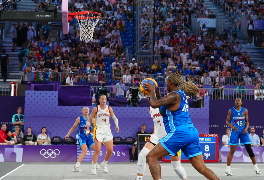 "Paris-2024": Azərbaycanın basketbol millisi ilk oyununu keçirib