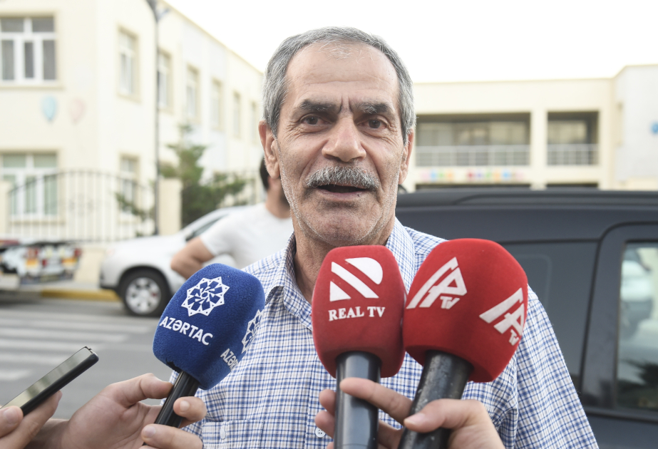 Laçına qayıdan həmvətən: Xoşbəxtlik budur
