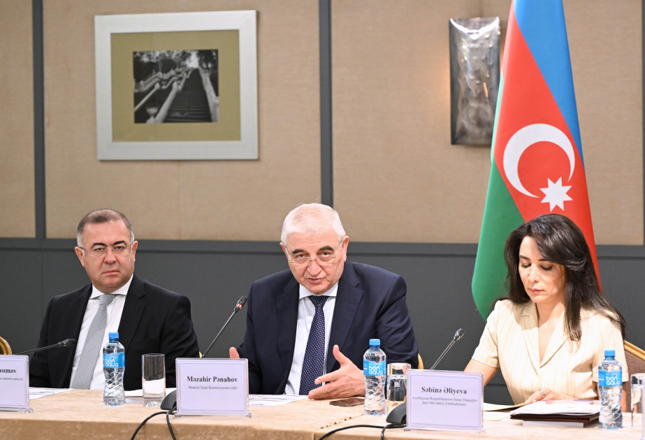 Məzahir Pənahov: İlk dəfə 26 siyasi partiyanın 25-i parlament seçkilərində iştirak edəcək