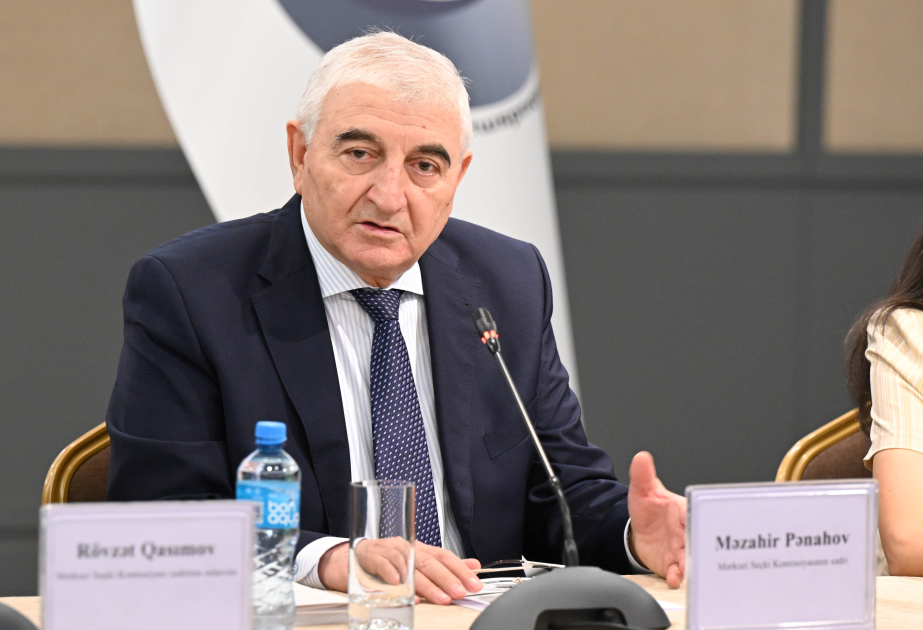 Mezahir Penahov : 34 bureaux de vote opèrent dans les territoires libérés de l’occupation