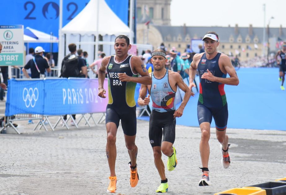 “Paris-2024”: Azərbaycan triatlonçusu çıxışını başa vurub