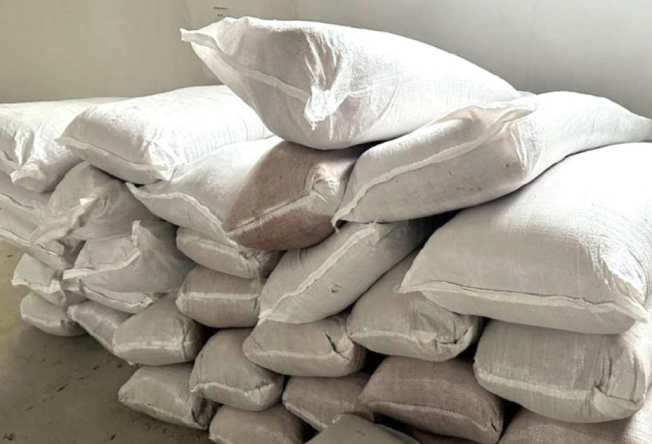 İstehlaka yararsız 25 ton yer fındığı və 10 ton istiot məhv edilib