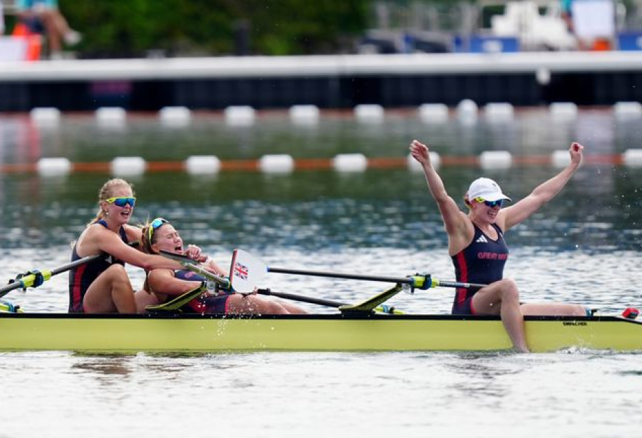 Paris olimpiadasında Britaniya 4-cü yerə yüksəlib