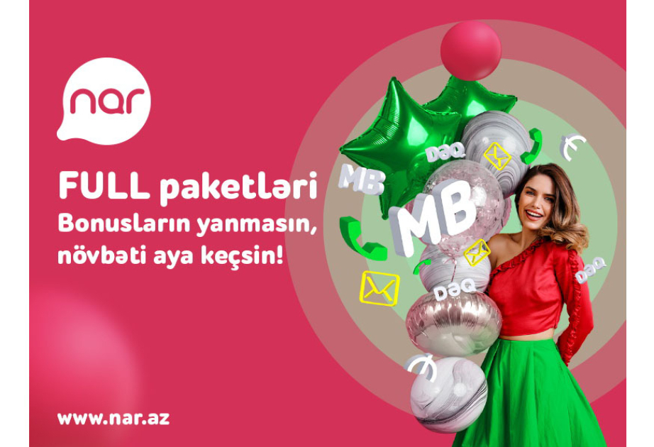 ®  Nar’s “Full” tariff gives you unlimited - time bonuses