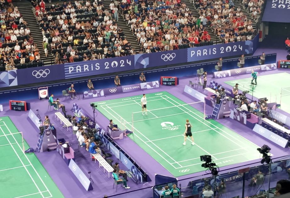 “Paris-2024”: Azərbaycan badmintonçusu çıxışını başa vurub