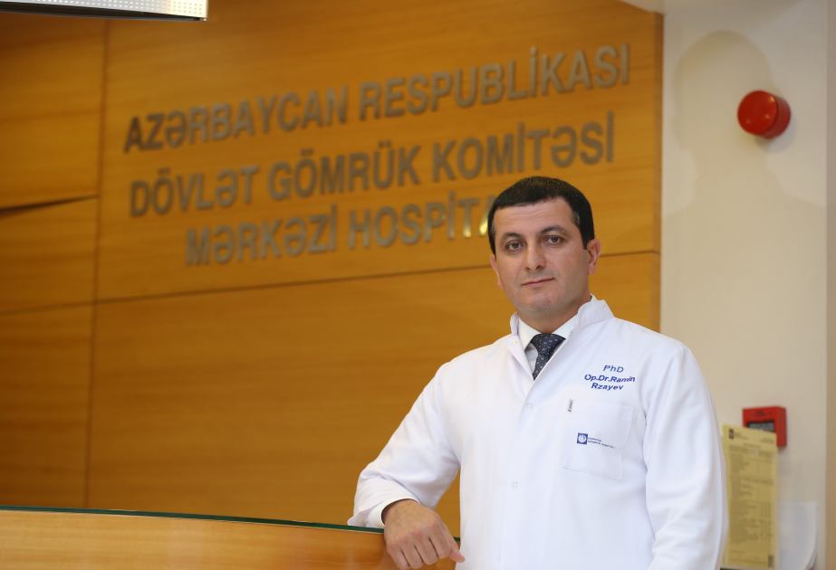 ®  Mərkəzi Gömrük Hospitalının Travmatologiya şöbəsində müasir yüksək texnologiyalı əməliyyatlar uğurla həyata keçirilir