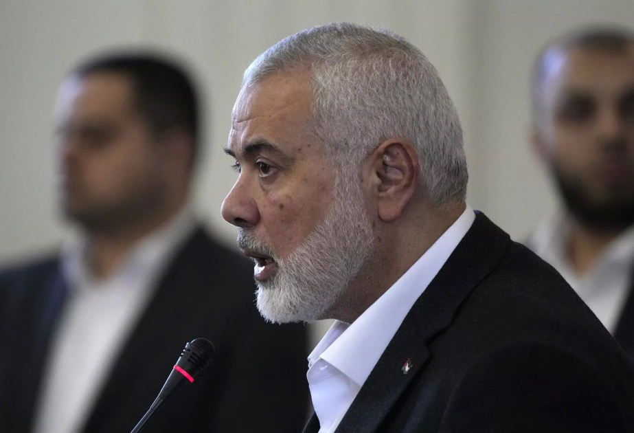مراسم تشييع إسماعيل هنية في طهران