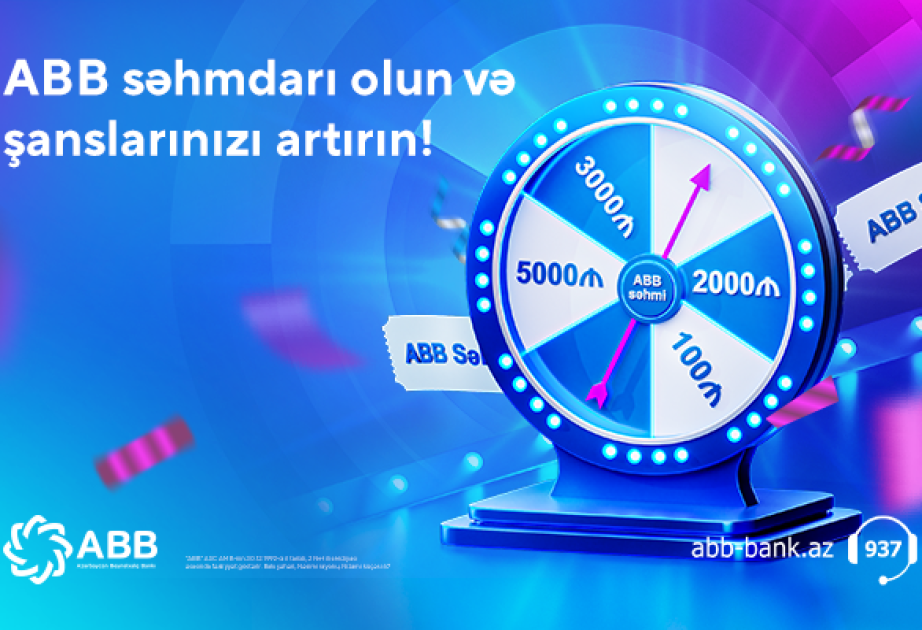 ®  ABB səhmi sifariş et, 5000 manatadək qazan!