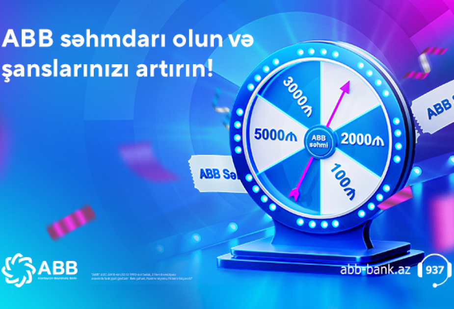 ®  Закажи акцию Банка АВВ и выиграй до 5000 AZN!
