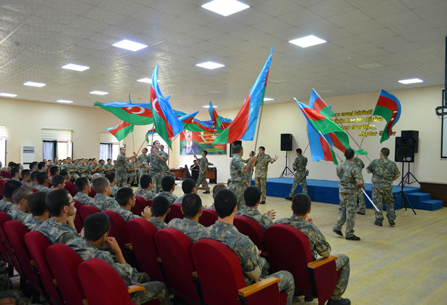 Defense Ministry: Leisure time of Azerbaijan Army servicemen effectively organized