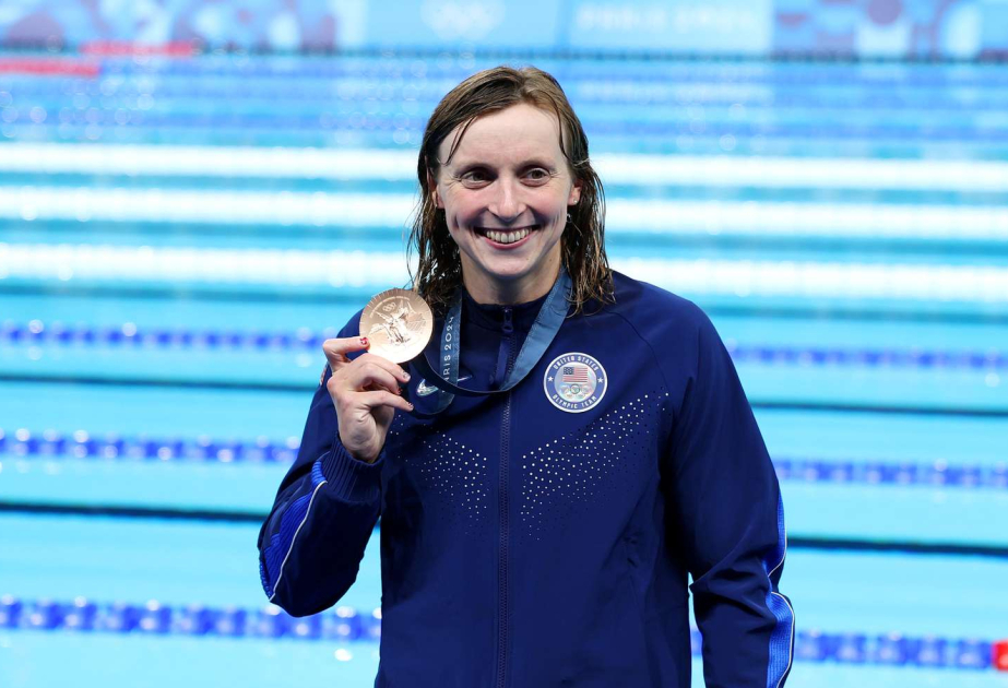 Katie Ledecky wins eighth gold medal, eyes 2028 L.A. Games