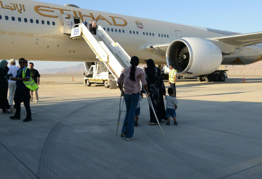 85 patients evacuated from Gaza to UAE for specialized medical care