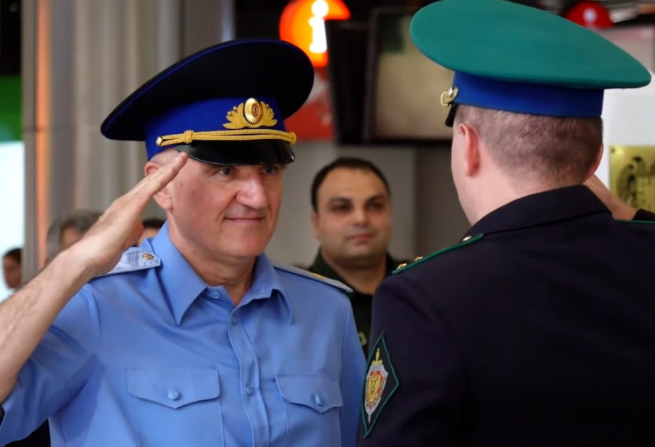 Russian border guards leave Yerevan's Zvartnots airport after 32 years of service