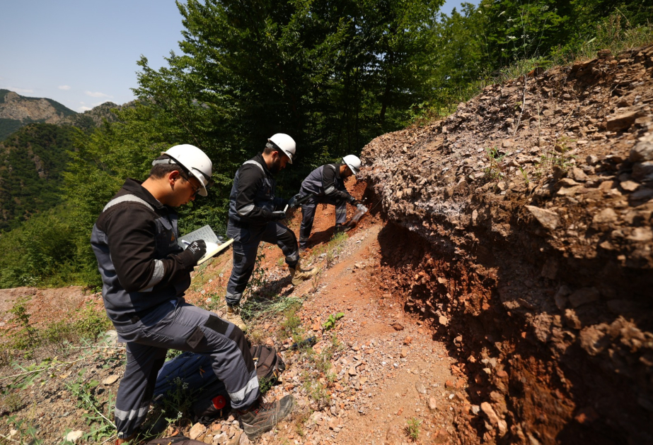 “AzerGold” Şərqi Zəngəzurda daha bir təzahür sahəsində axtarış-qiymətləndirmə işlərinə başlayıb