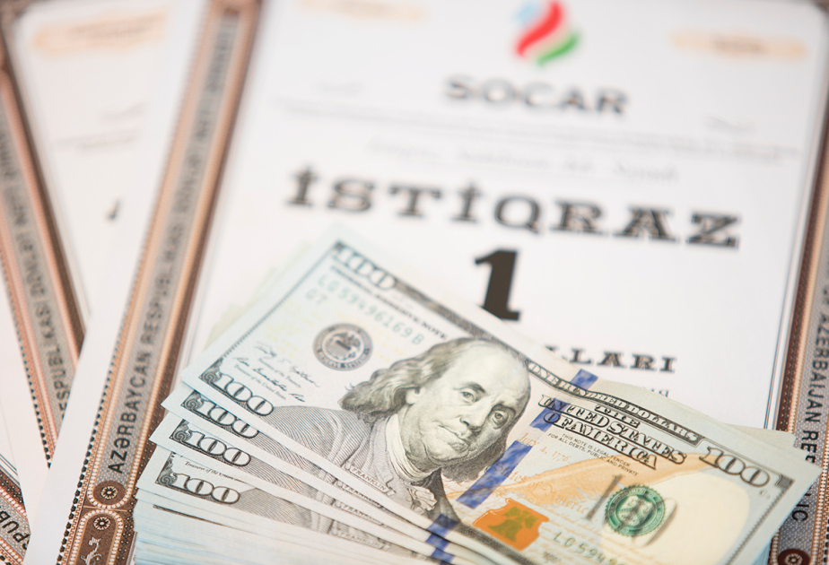 SOCAR istiqraz sahiblərinin qazancı 12 milyon dolları ötüb