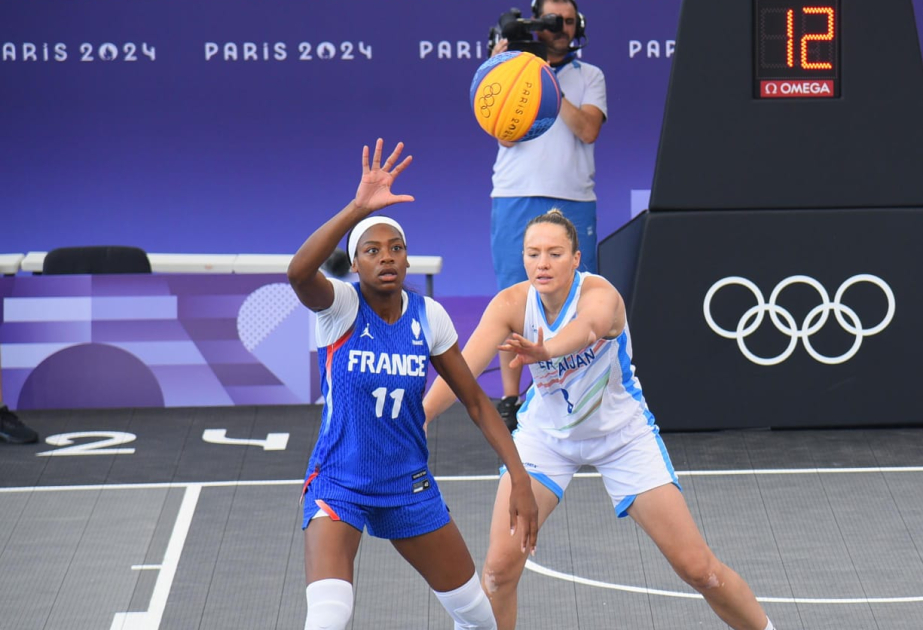 “Paris-2024”: Azərbaycanın basketbol yığması növbəti oyununu keçirib