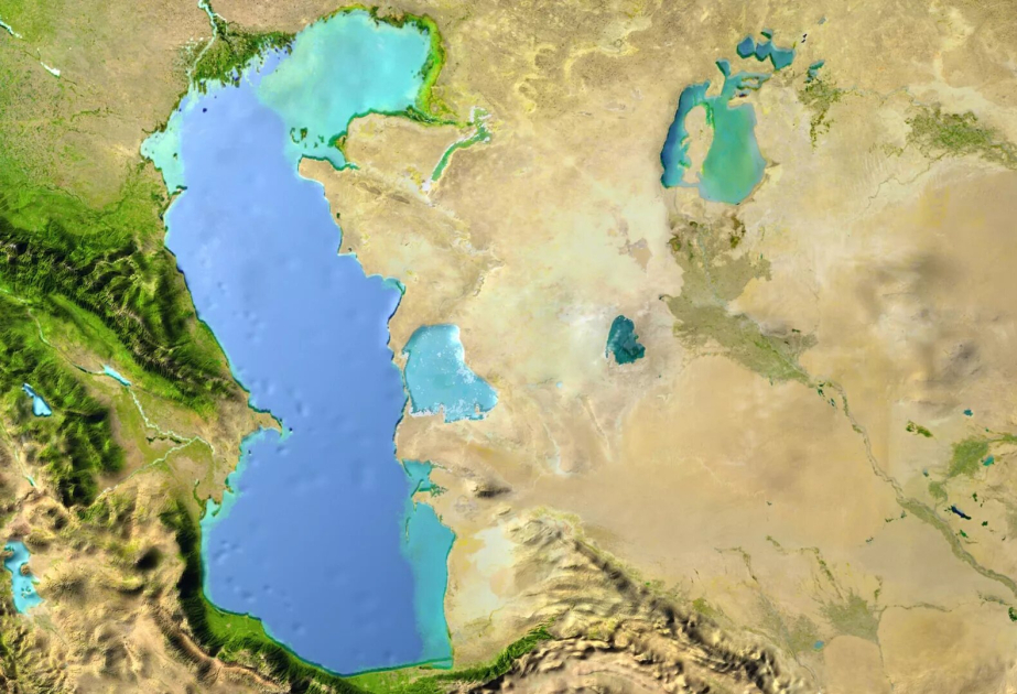 اليابان تخطط انشاء مسار تجاري جديد عبر بحر الخزر