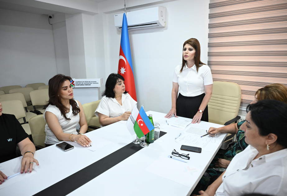 Monitorinq Mərkəzində Azərbaycan Əlifbası və Azərbaycan Dili Günü münasibətilə tədbir keçirilib VİDEO