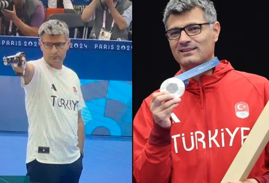 “Paris-2024”də əli cibində yarışan türk idmançı: Mən hər iki gözümlə nişan alıb atəş açıram