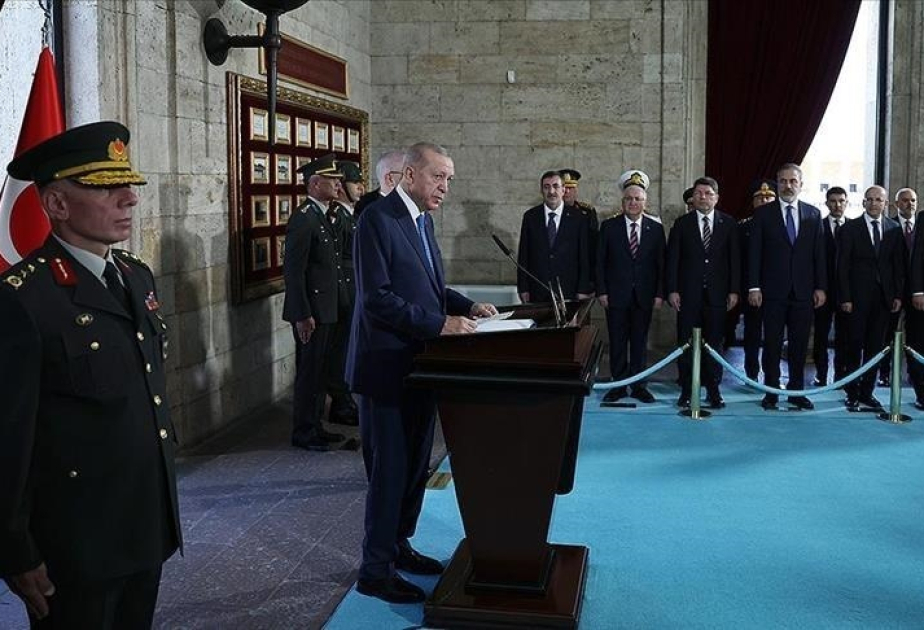 Recep Tayyip Erdogan : La Türkiye se démarque comme modèle de stabilité et de paix dans la région