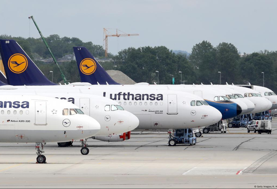 “Lufthansa” avqustun 8-dək Təl-Əvivə uçuşları dayandırıb