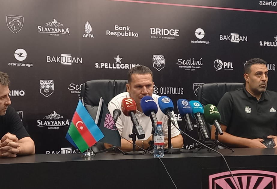 “Makkabi”nin baş məşqçisi: “Sabah” çox ciddi komandadır