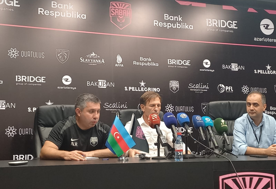 “Sabah”ın baş məşqçisi: Futbolçularım aslanlar kimi mübarizə aparırdılar