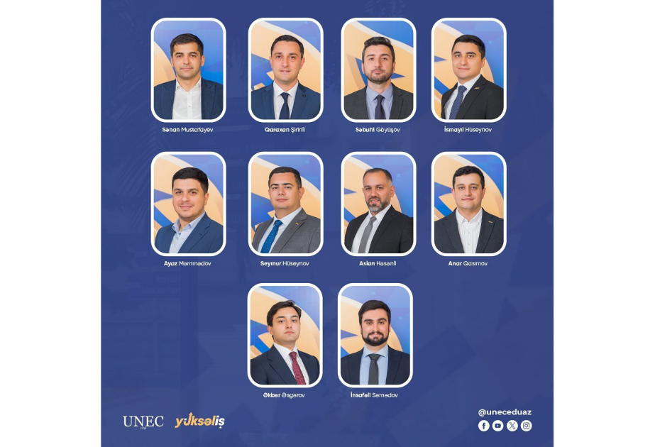 IV “Yüksəliş” müsabiqəsinin qaliblərindən 10 nəfəri UNEC məzunudur