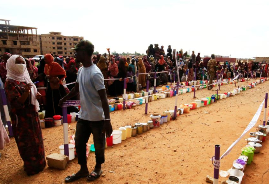 BMT: Sudan əhalisinin yarısından çoxu kəskin aclıqla üzləşib