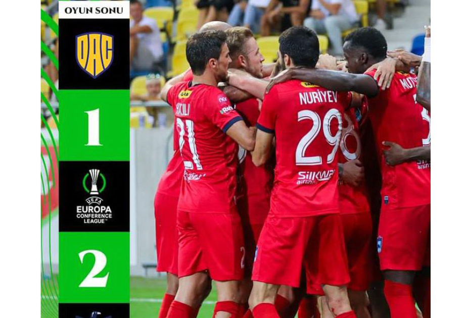 دوري المؤتمر الأوروبي: زيره باكو يتأهل للمرحلة التالية