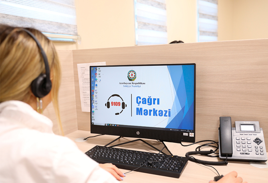 Səhiyyə Nazirliyinin “Çağrı Mərkəzi” vasitəsilə müharibə iştirakçıları və şəhid ailələrinin 67 mindən artıq müraciəti cavablandırılıb