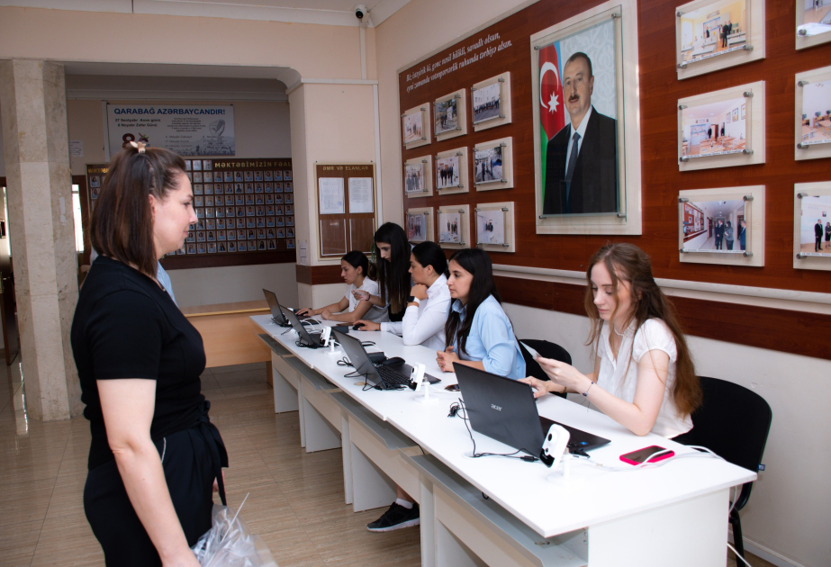 Peşə məktəblərinə ixtisas fənn müəllimləri və istehsalat təlimi ustalarının işə qəbul imtahanı keçirilib