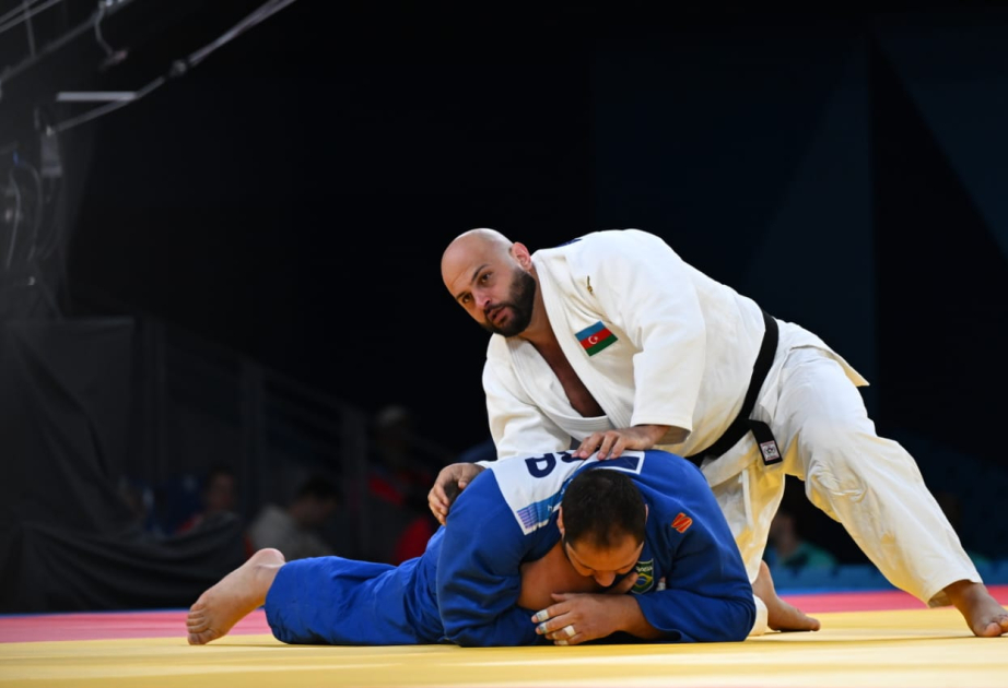 "París-2024": el judoca azerbaiyano gana su primera lucha